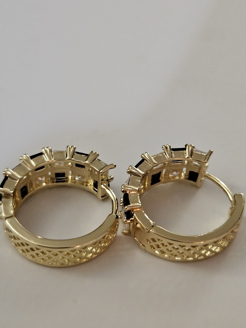 Midnight Checkmate Hoops - Picture 5 of 6